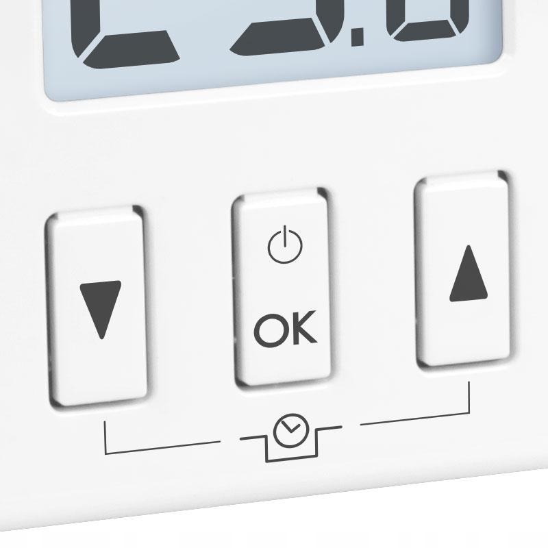 AURATON Aquila R - Dobowy, bezprzewodowy regulator temp (nadajnik)