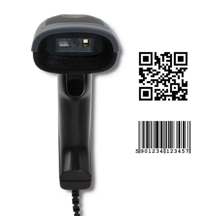 QOLTEC Czytnik kodów 1D i 2D, USB, 50863