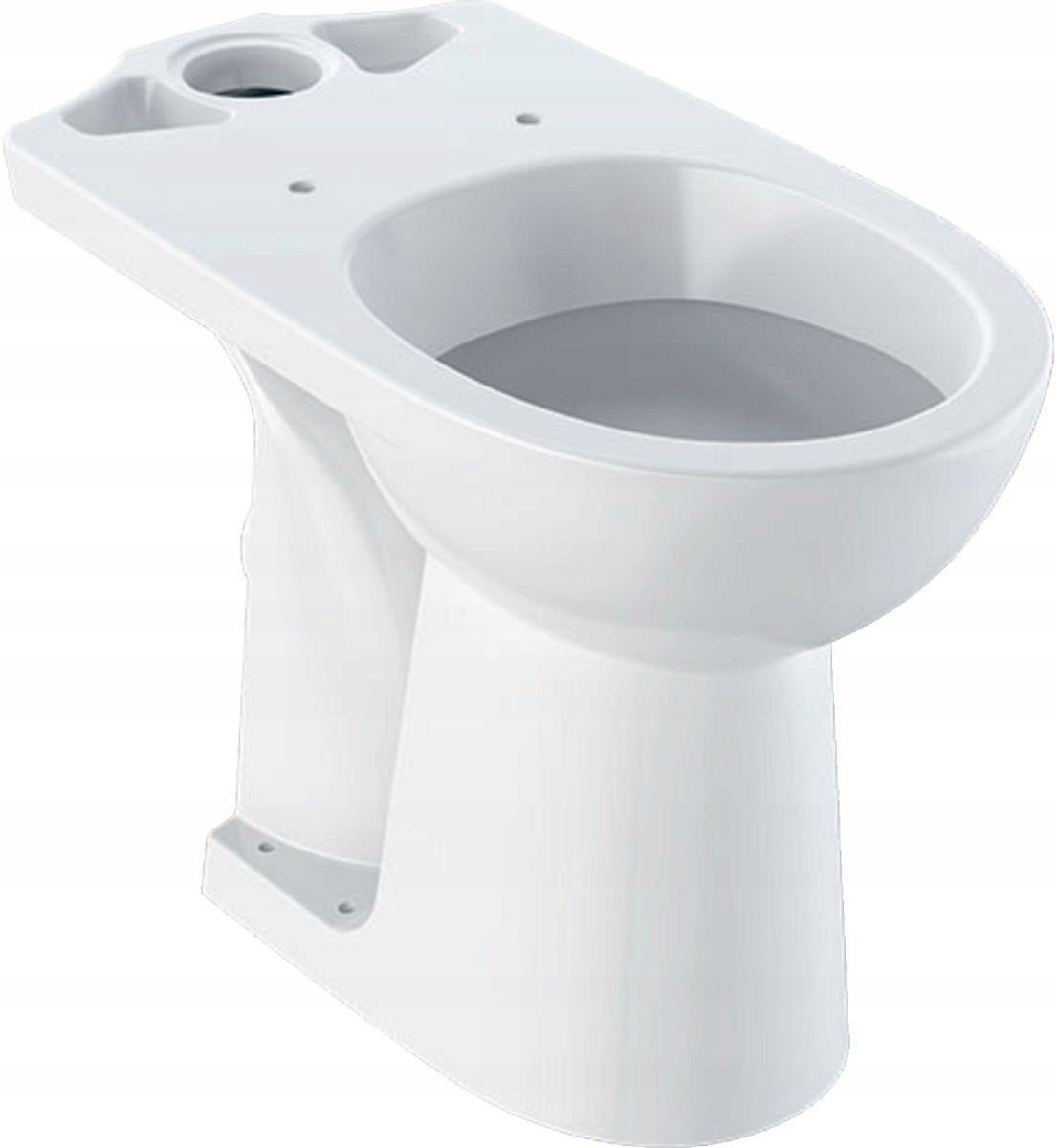Miska stojąca WC Selnova Comfort do spłuczki nasadzanej, lejowa, B36 cm, H4