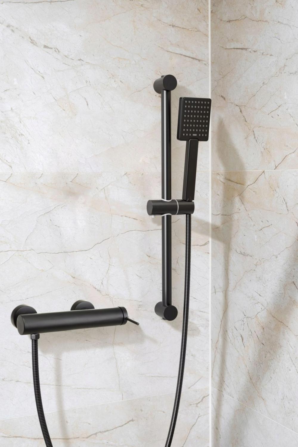 INVENA BATERIA NATRYSKOWA KALITEA INVENA TREND CZARNA