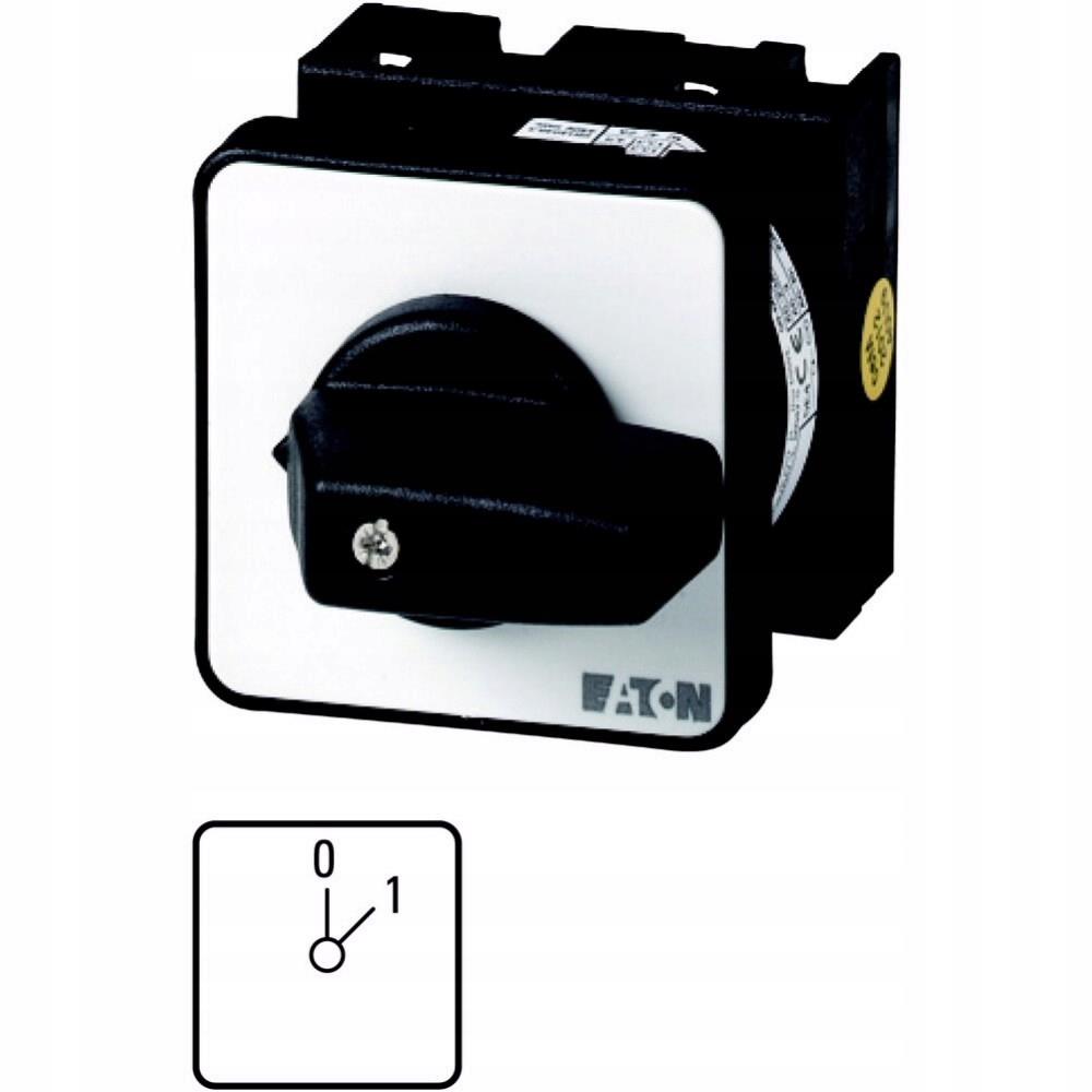EATON Łącznik krzywkowy In=20A P=6.5 kW T0-1-15401/E