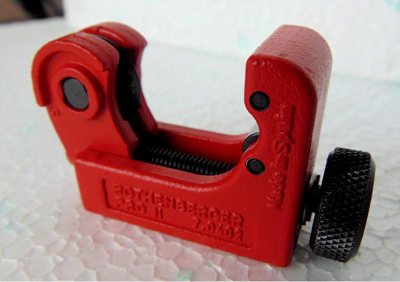 ROTHENBERGER Obcinak do rur do miedzi i stali 3-30 mm ROTHENBERG TC 30 PRO