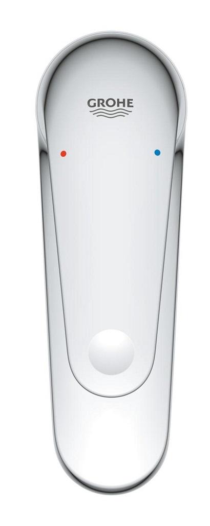 Bateria umywalkowa jednootworowa GROHE Eurosmart matte black