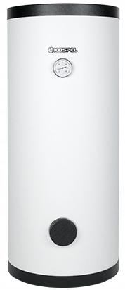 Wymiennik pionowy stojący 105 KOSPEL SW-100 Termo Max z wężownicą spiralną