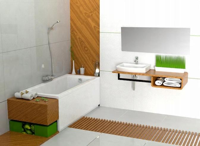 Wanna prostokątna LINEA 170x70 White ROCA