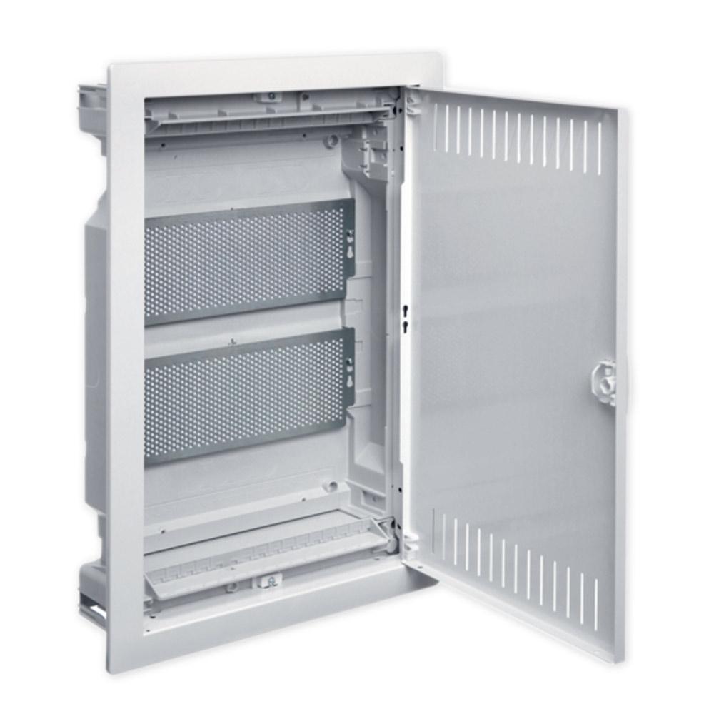 HAGER Rozdzielnica VOLTA VDI podtynkowa 2R 2x płyta montażowa