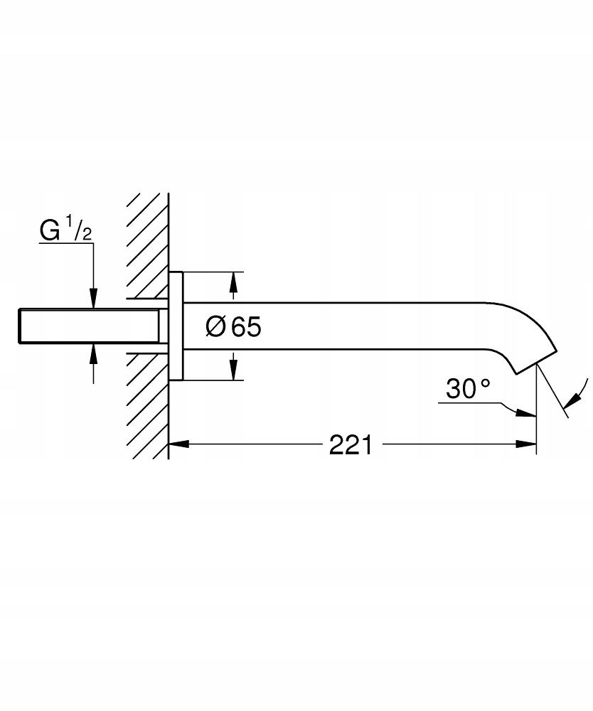 GROHE Bateria Essence jednouchwytowa do obsługi trzech wyjść wody, chrom