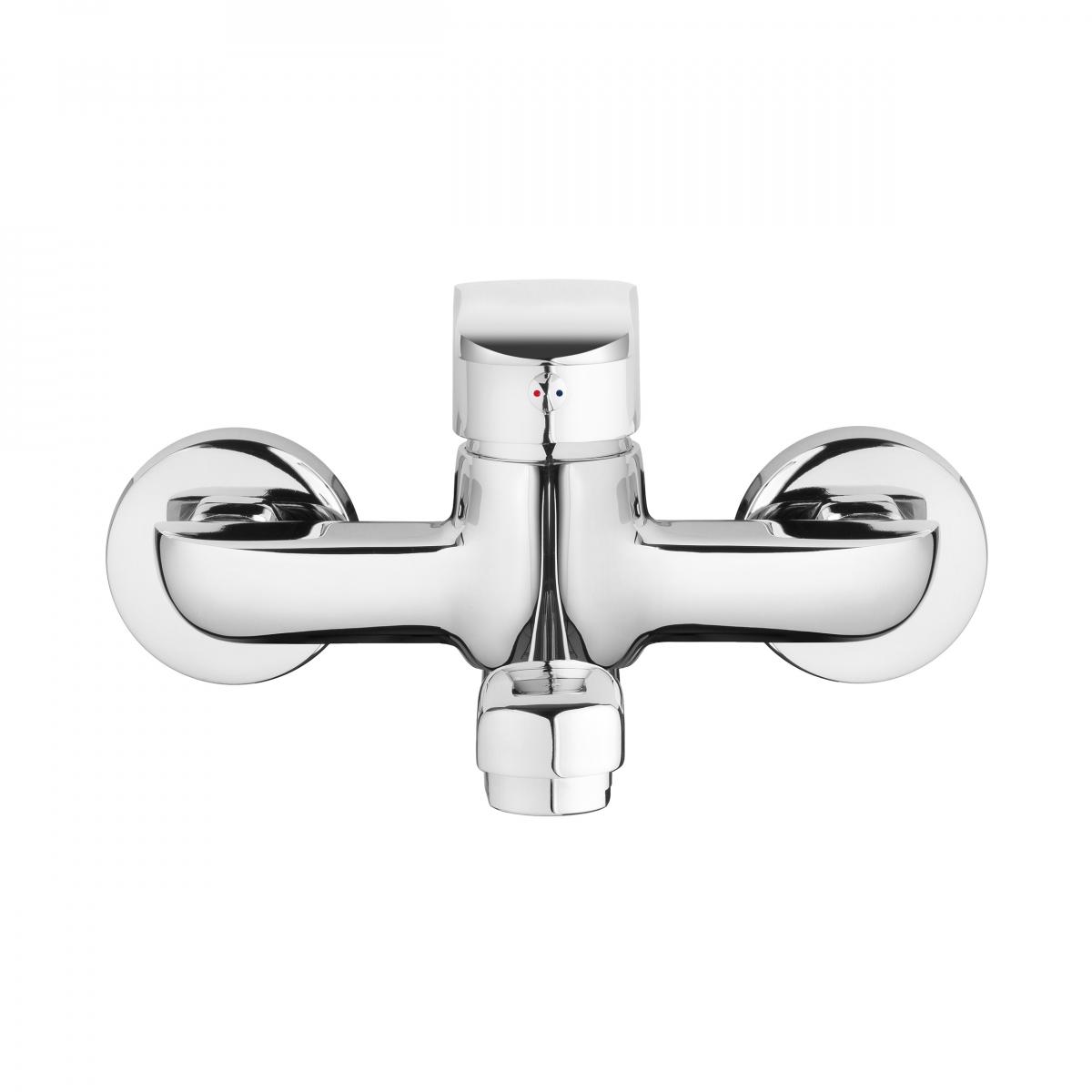 Bateria zlewozmywakowa INVENA SIROS ŚCIENNA 48h