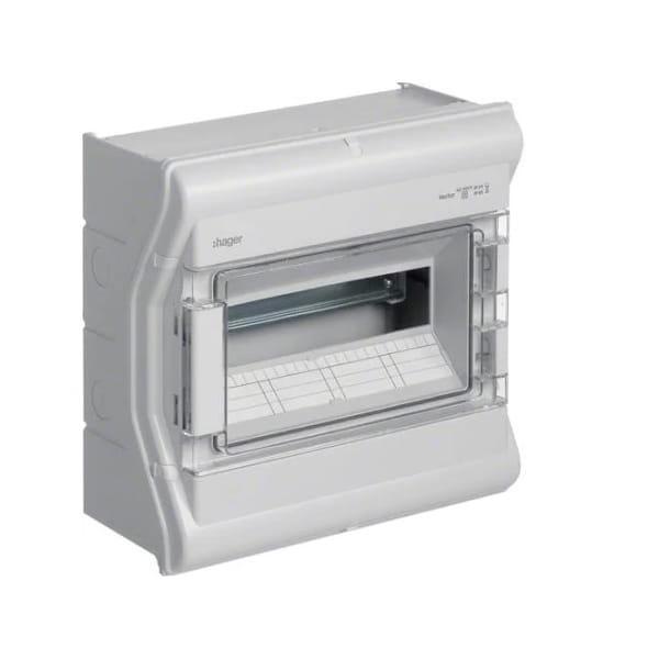 HAGER RozdzielnicaVectorII IP65 12modułowa