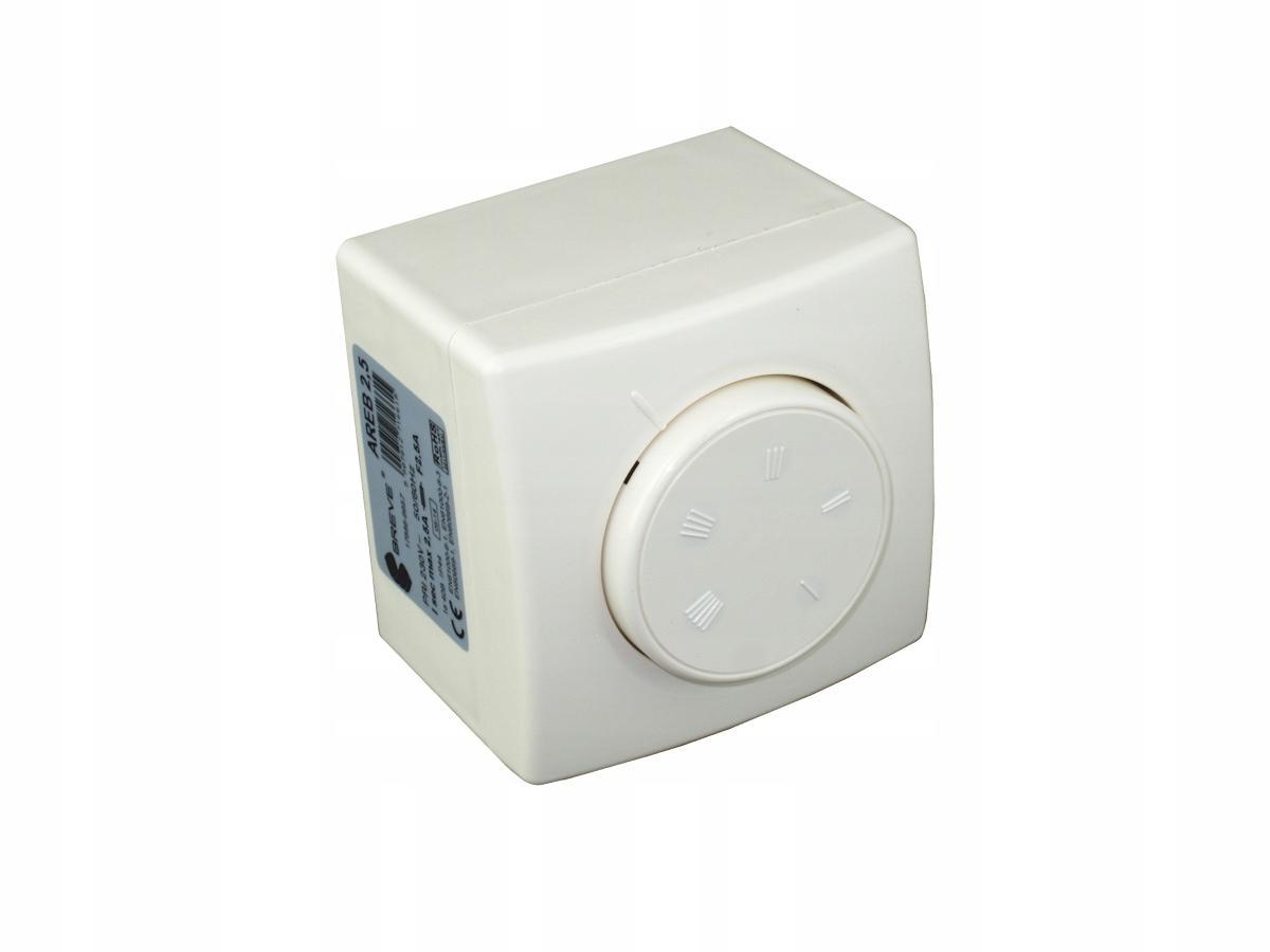 BREVE Regulator elektroniczny AREB 2,5A obrotów wentylatora