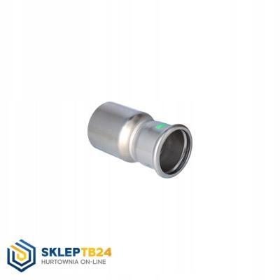 KAN-therm Redukcja nyplowa Inox - 108/88.9