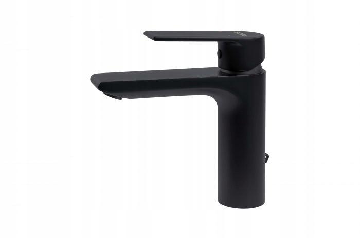 Bateria umywalkowa stojąca GROHE BauEdge 1otw chrom z zestawem prysznicowym