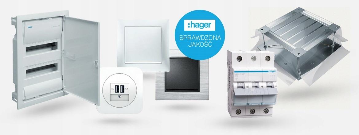 HAGER Modułowy rozłącznik izolacyjny 2P 40A 400VAC