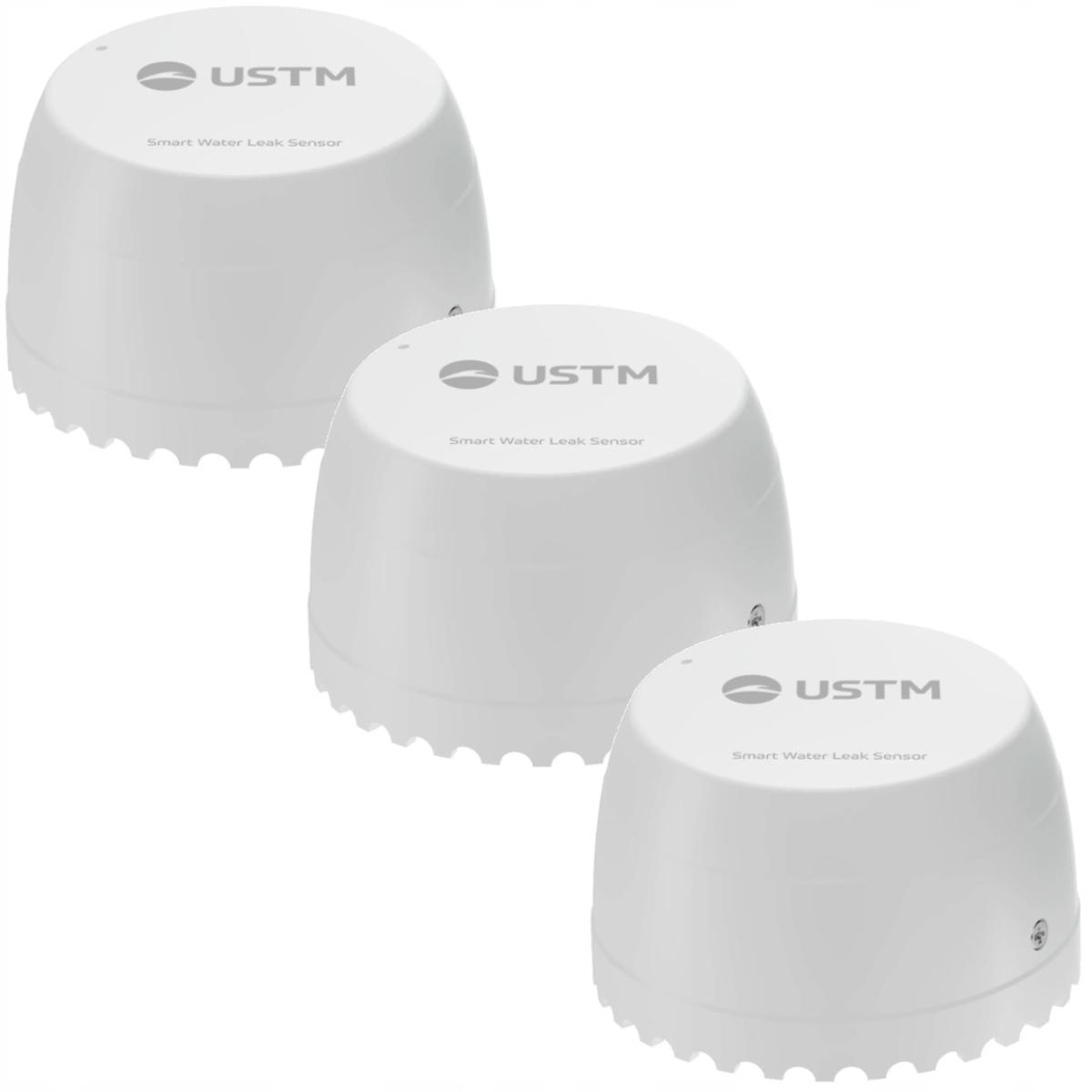 USTM Zawór antyzalaniowy SMARTSTOP 3/4” z czujkami 3szt