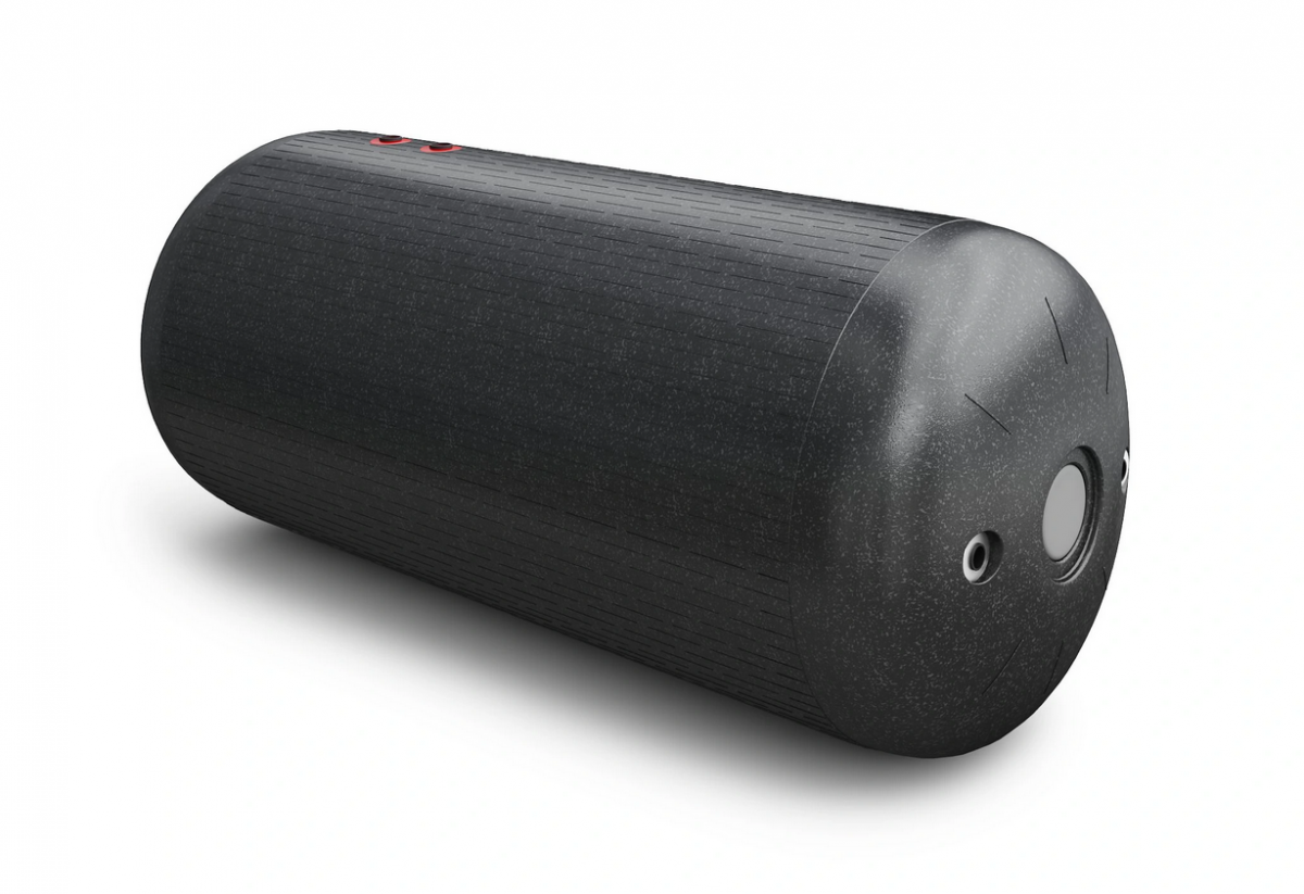 Wymiennik poziomy GALMET C.W.U. dwupłaszczowy 100L