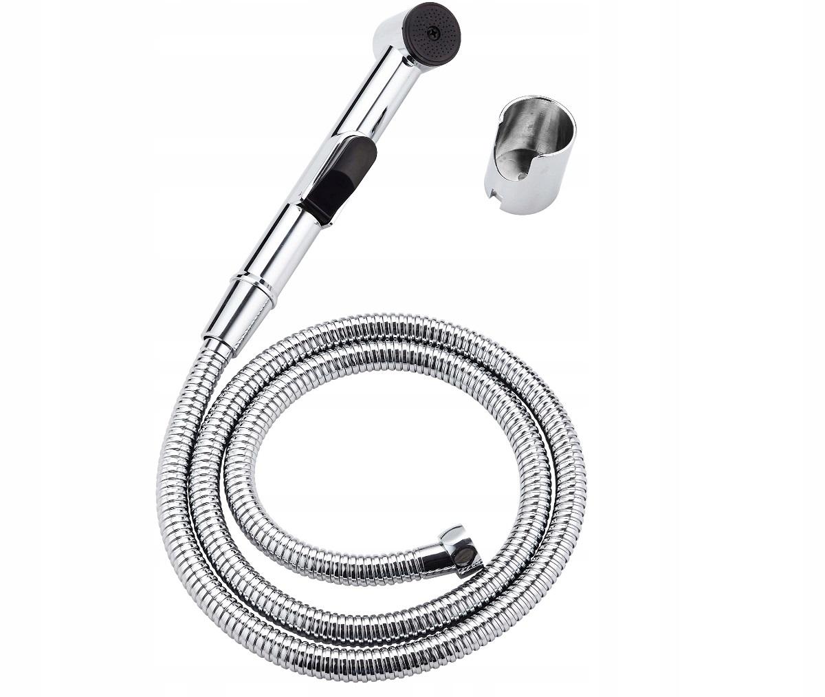 Bateria natryskowa podtynkowa Hansgrohe Logis srebrny