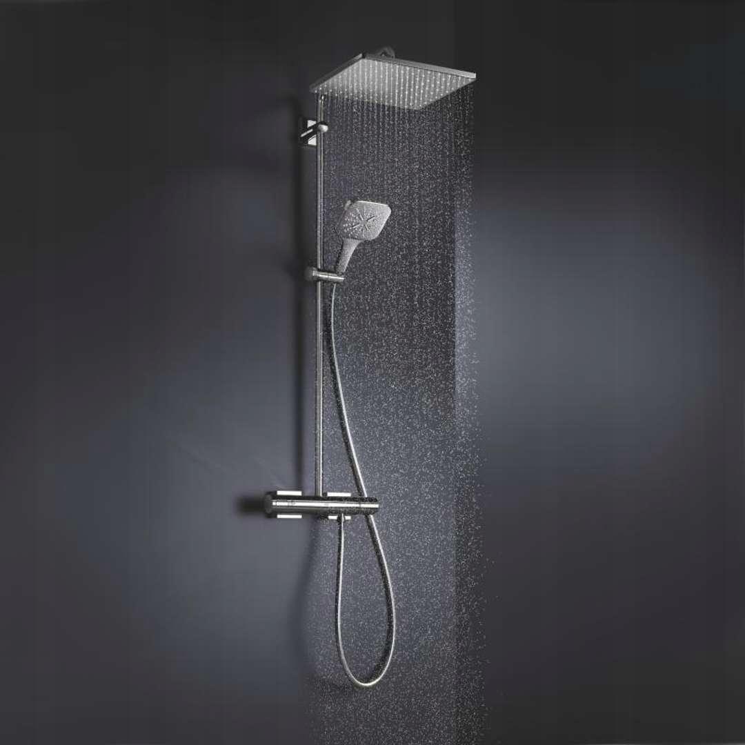 System prysznicowy Rainshower SmartActive 310 z termostatem do montażu ście