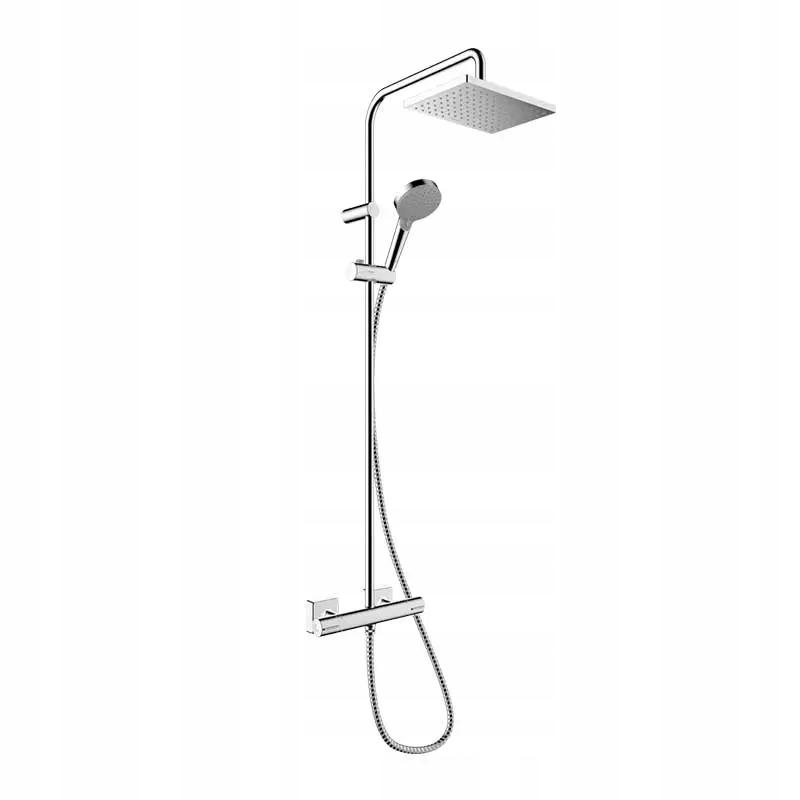 Zestaw prysznicowy natynkowy Hansgrohe Vernis Shape