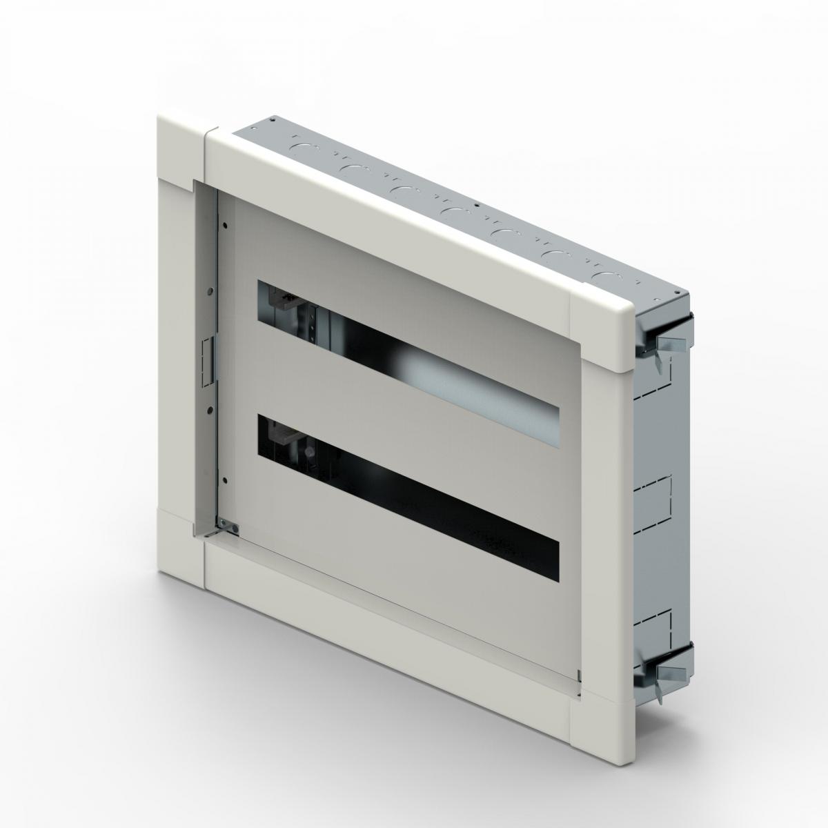 Rozdzielnica podtynkowa XL3 S 160 2X24 moduły (48modułowa) - bez drzwi
