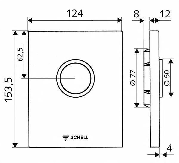 Pisuar z Pokrywą wolnoopadającąROCANEXO (12)