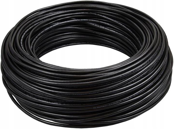 A-LAN Przewód komputerowy ALANTEC UTP kabel 4PR kat.5e OUTDOOR SUCHY