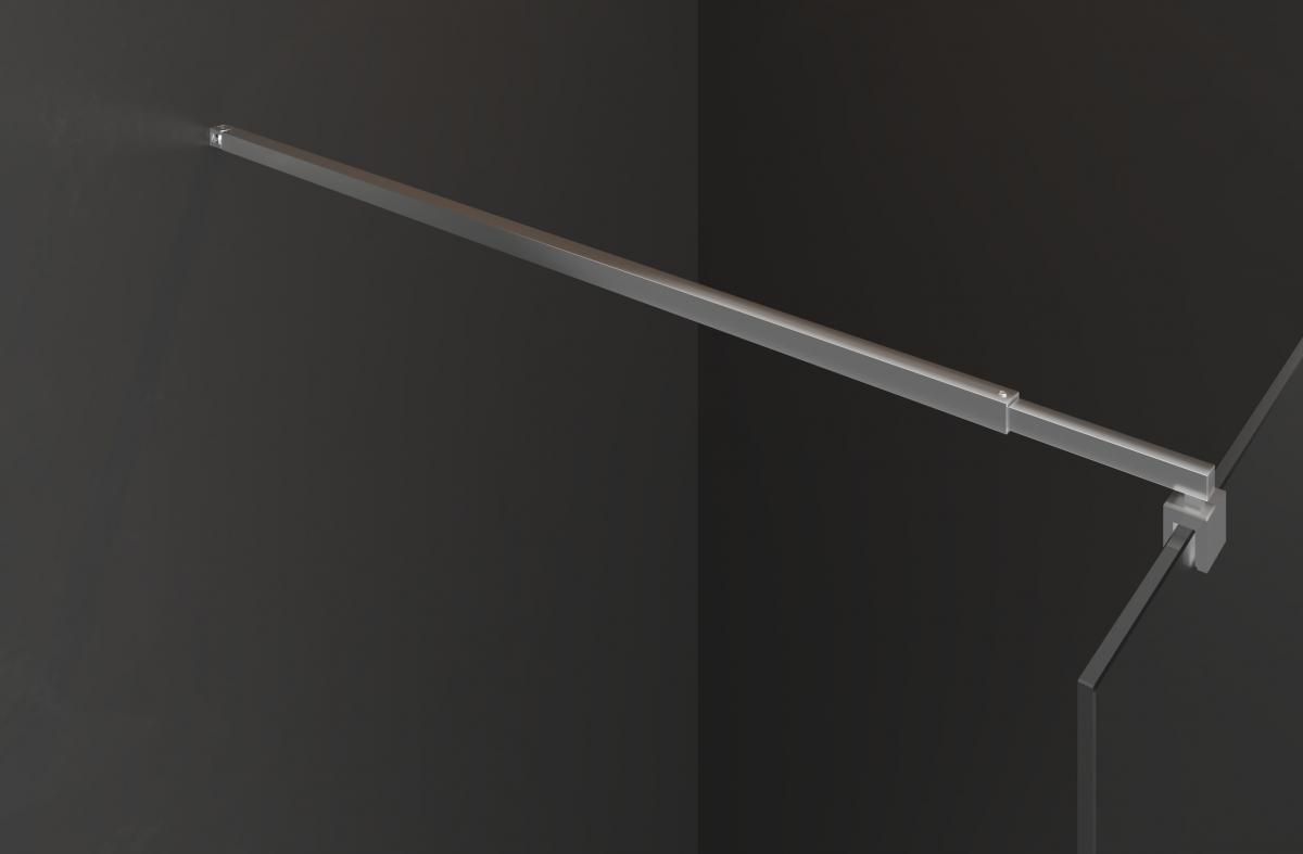 INVENA KABINA WALK-IN II 110X200CM TRANSP 8MM SHINY-GLASS CHROM