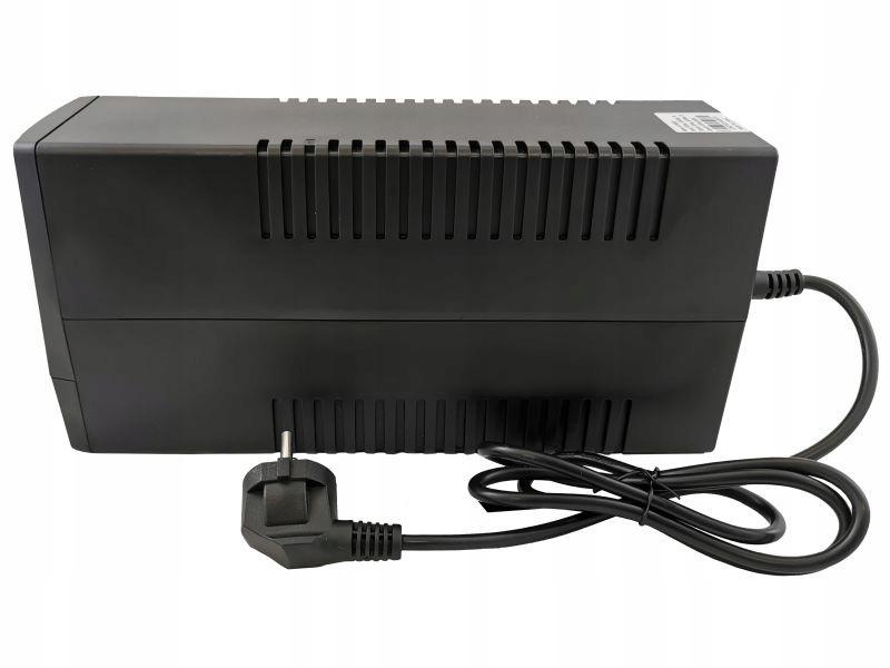 Zasilacz awaryjny UPS 850VA 480W 12V 9AH typu Line-Interactive AVR AVIZIO P