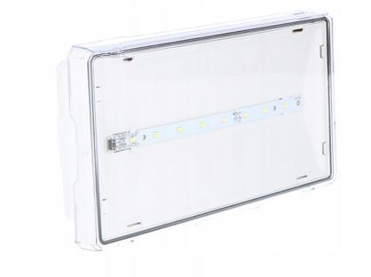 Awex Oprawa EXIT S LED 1W 1h jednozadaniowa 48h