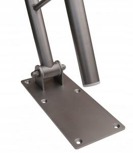 EKOTECH Poręcz uchylna Ergoplus 80 cm 48h