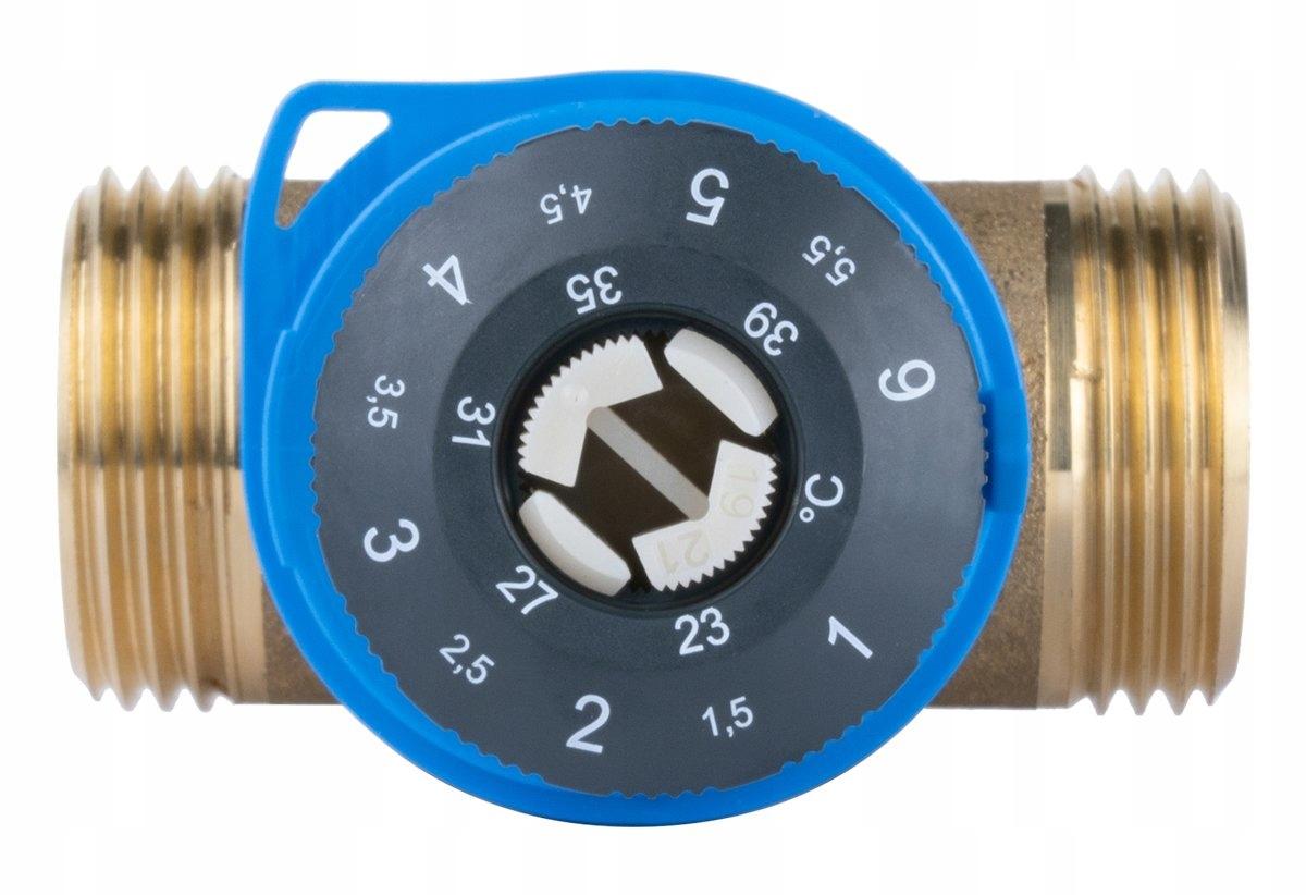 Zawór mieszający termostatyczny ATM 361 DN 20 1 GZ 10 bar Kvs 1.6 20-43°C