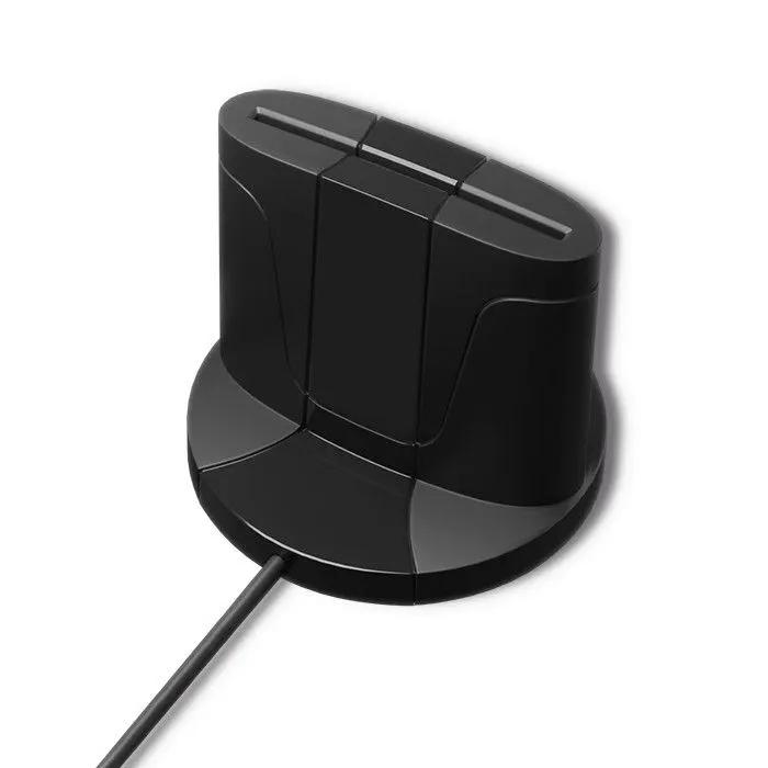 QOLTEC Inteligentny czytnik chipowych kart ID SCR-0632, USB typu C, 50632