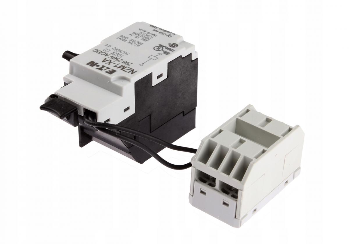 EATON Wyzwalacz wzrostowy z listwą zaciskową NZM1-XA208-250AC/DC