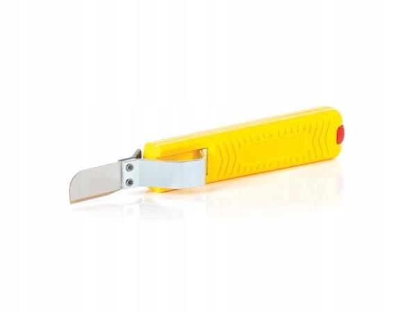 Nożyk do zdejmowania izolacji z kabli okrągłych o średnicy 8-28mm Jokari