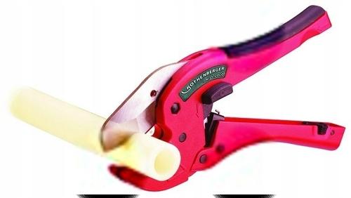 Nożyce do cięcia rur z tworzyw sztucznych 0-42 mm ROTHENBERG ROCUT TC 42