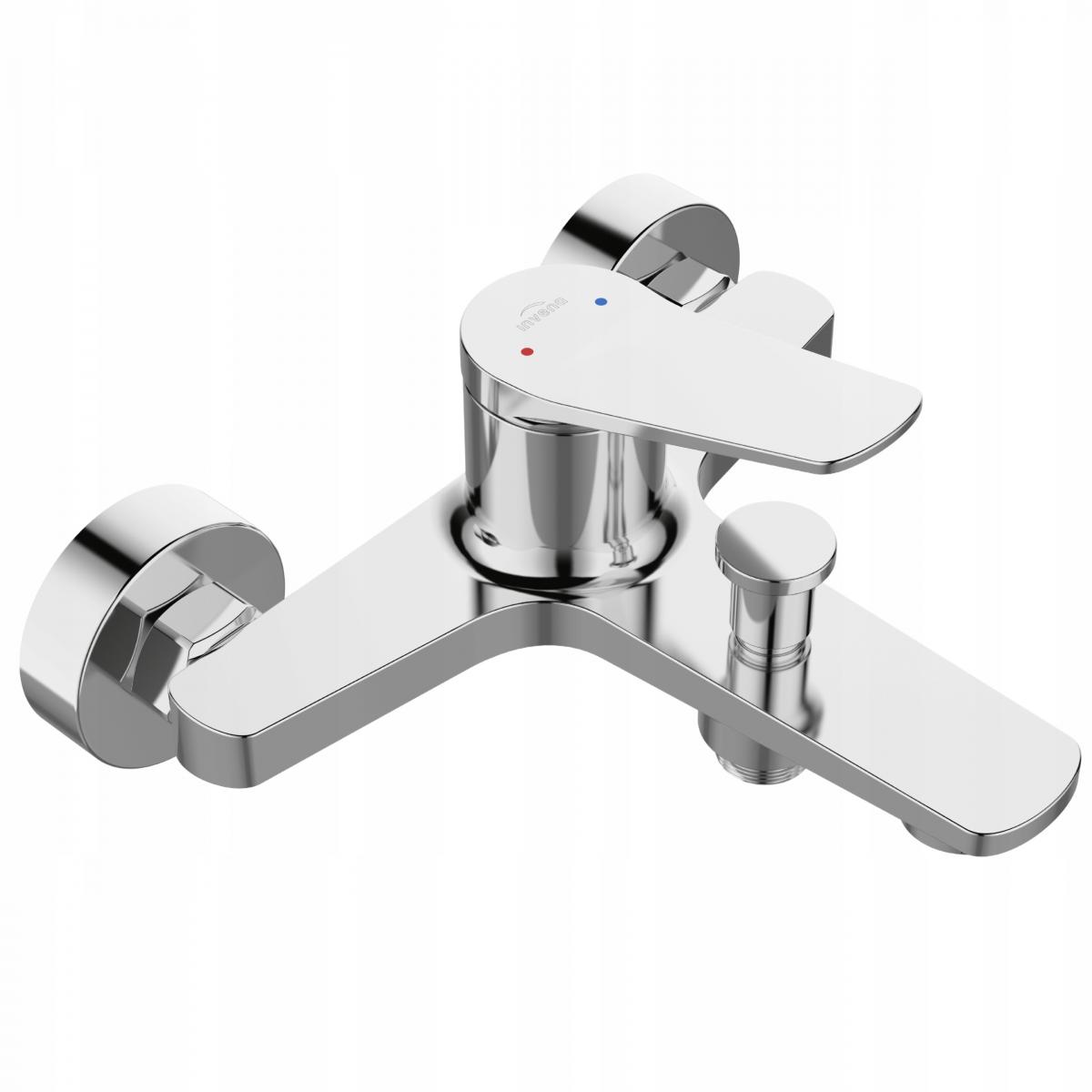 INVENA BATERIA WANNOWA ALONIA INVENA TREND, CHROM