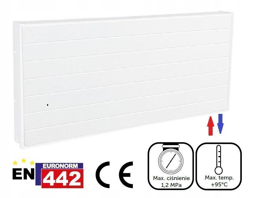 Grzejnik stalowy DEKO CV 22 600x1200 typ RAMO DOLNY 48h