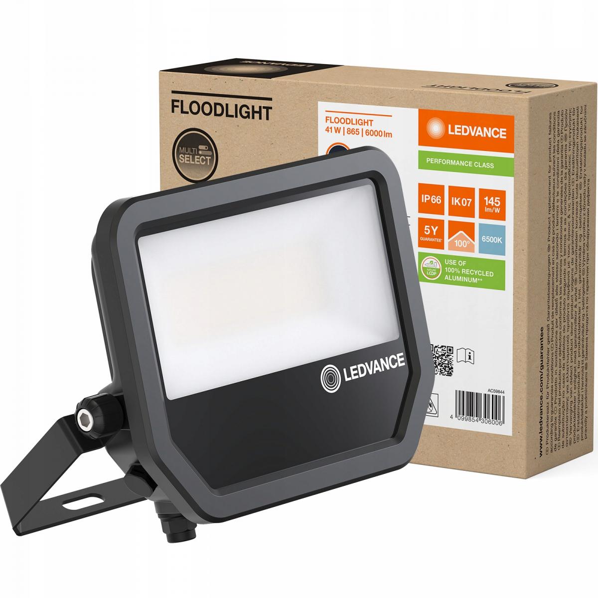 Naświetlacz Floodlight 50 P 41W 6KLM 865 PS SY100 BK Uniwersalny naświetlac