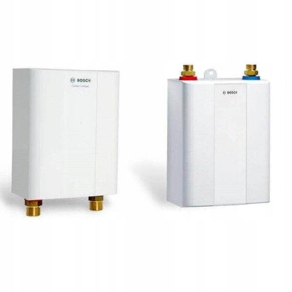 BOSCH Podgrzewacz przepływowy 1-fazowy ster. Elektr. Tronic o mocy 6,0 kW
