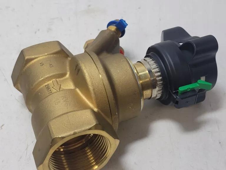 Zawór współpracujący z zaworami ASV-P/-PV - ASV-BD, DN32, gwint wew. 1 1/4