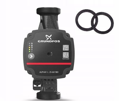 Pompa obiegowa GRUNDFOS Alpha1 L 180 25-60 230V 6H 48h