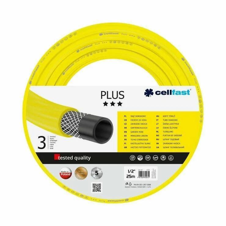 CELLFAST Wąż ogrodowy PLUS 1 25mb
