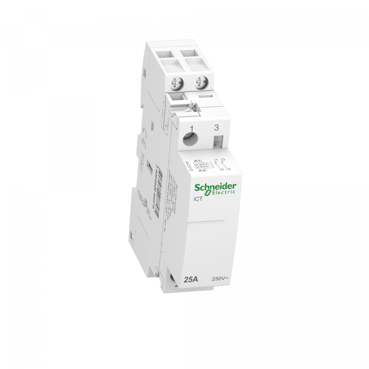 Stycznik modułowy iCT50-25-20-230 25A 2NO 50Hz 230/240 VAC
