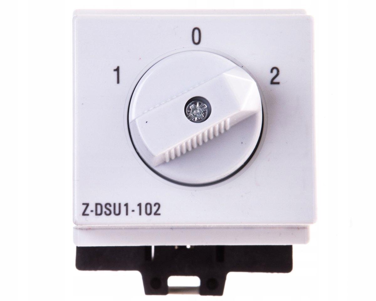 EATON Przełącznik obrotowy 1-biegunowy 1-0-2 Z-DSU1-102