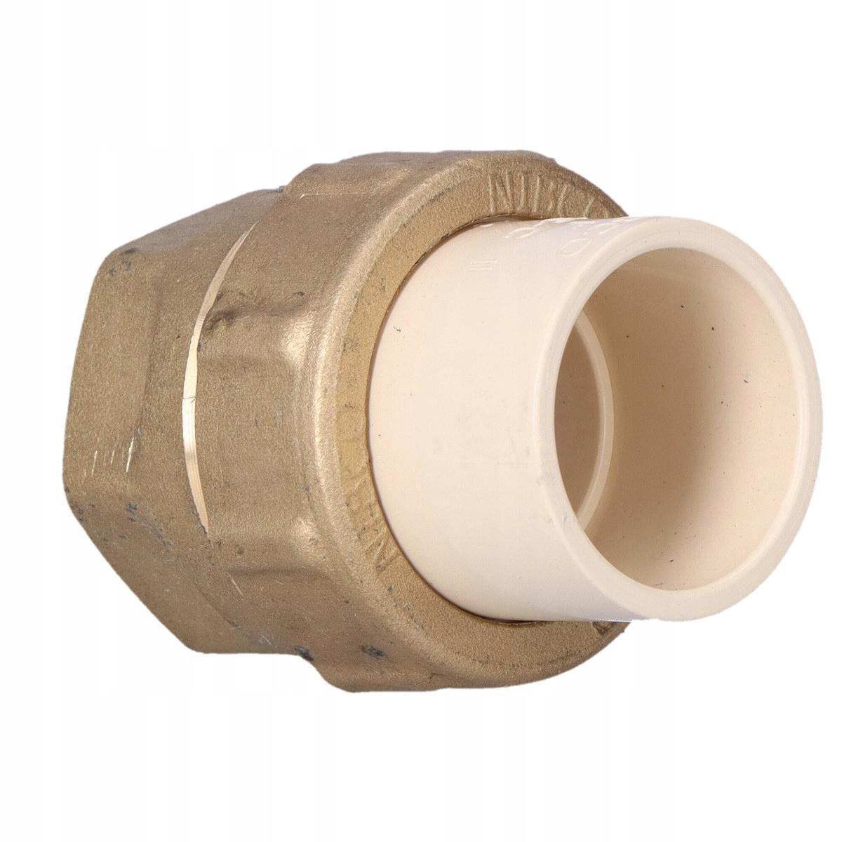 Śrubunek plastyk - metal nakrętny KW/GW PVC-C 1