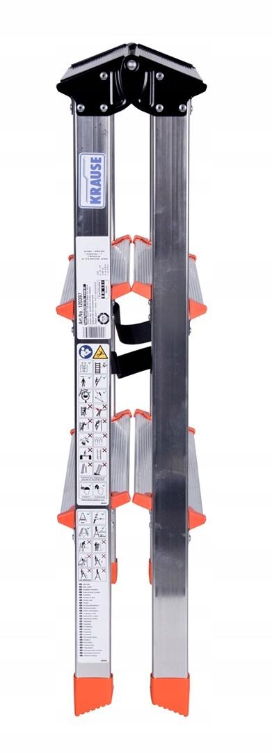 MONTO Drabina dwustronna 2x3 Dopplo