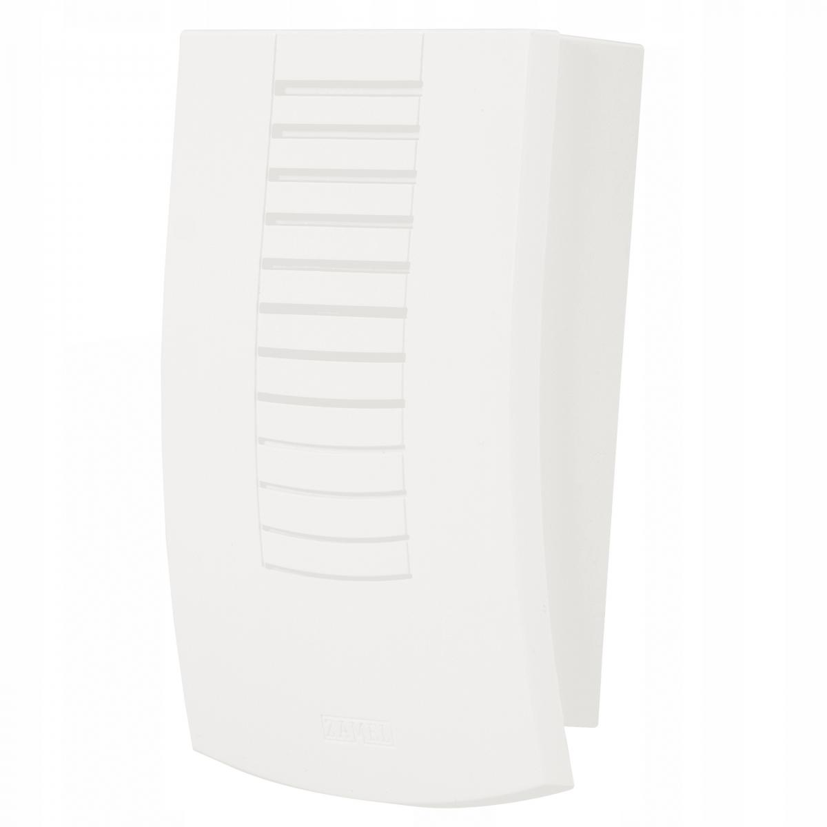 ZAMEL Dzwonek dwutonowy elektroniczny, DNS-911/N 230V, biały