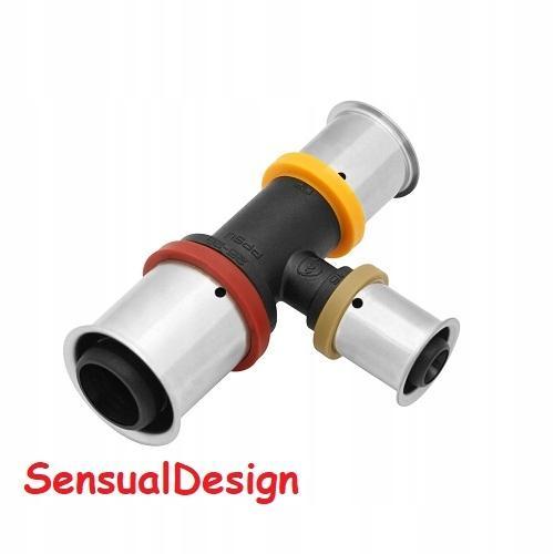 Trójnik redukcyjny PPSU ultraPRESS - 32/32/26