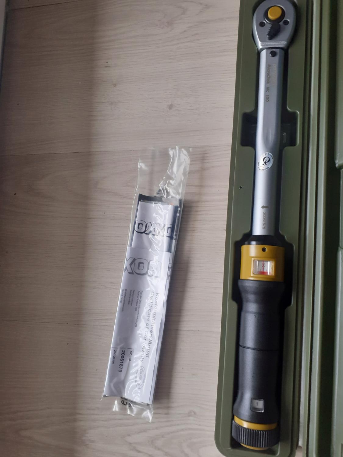 Klucz dynamometryczny 3 - 15 Nm PROXXON MicroClick 15 1/4 cala