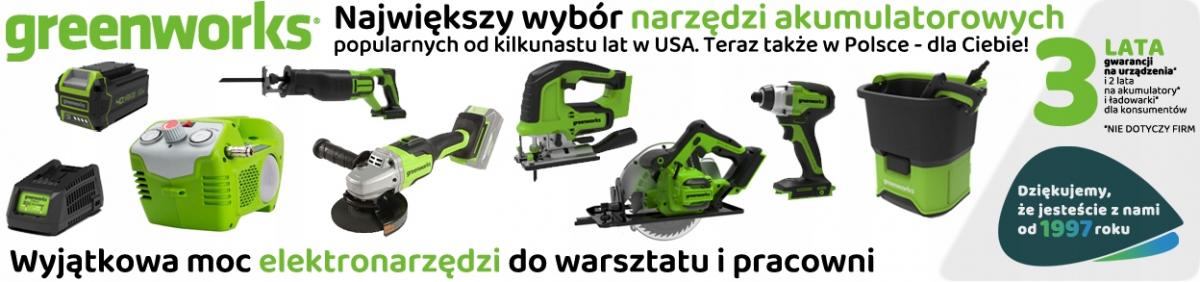 GREENWORKS Lampa Robocza Greenworks G24Wl 24V