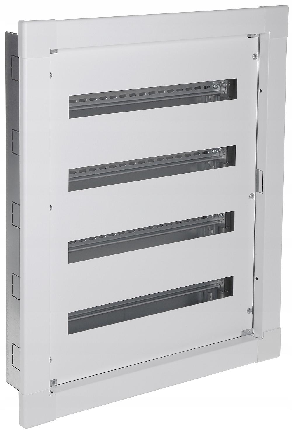 Rozdzielnica podtynkowa XL3 S 160 4X24 moduły (96 modułowa) - bez drzwi
